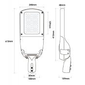 Luminaire LED  Serie dimmable 1/10V 90W 