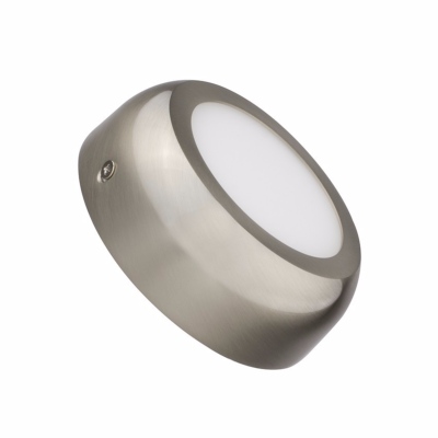 Plafonnier LED Rond Design 6W Alu 120mm