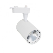 Spot LED Bron 30W Blanc pour Rail Monophasé