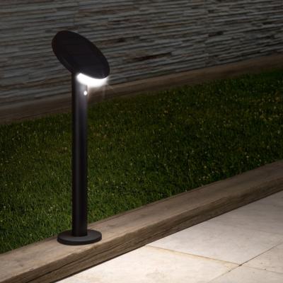 Balise LED Solaire Suez 80 cm avec Détecteur de présence PIR 