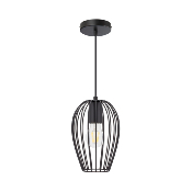 Luminaire Suspendu Telmi Noir