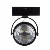 Spot LED Cree en saillie Orientable AR111 15W Dimmable Noir