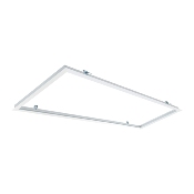 Cadre Encastré pour Panneau LED 120x30cm