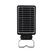 Luminaire LED Solaire 10W  4000K avec Détecteur de Présence et Crépusculaire