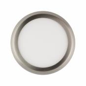 Plafonnier LED Rond Design 12W Alu 175mm