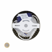 Plafonnier LED Rond Design 6W Alu 120mm