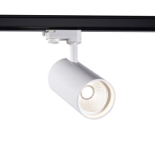 Spot LED New d'Angelo 30w Blanc pour Rail Triphasé