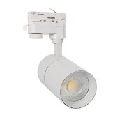 Spot LED New Mallet 30w Blanc pour Rail Triphas