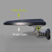 Applique LED Solaire Orientable avec Détecteur de Présence PIR