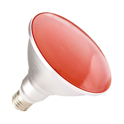 Ampoule LED E27 PAR38 15W IP65 Rouge