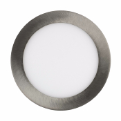 Dalle LED Ronde Alu 18W Coupe 205mm