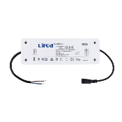 Driver LIFUD Dimmable DALI Connexion Jack sortie 27-42VDC 63W