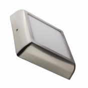 Plafonnier LED Carré Design 12W Alu 180x180mm