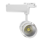 Spot LED Dora 30w Blanc pour Rail Monophas