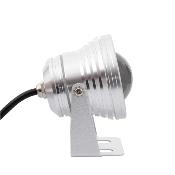 Spot LED Alu RGBW 9W IP67  